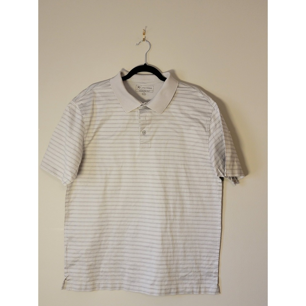 Joseph A Bank‎ Leadbetter Golf Shirt XL